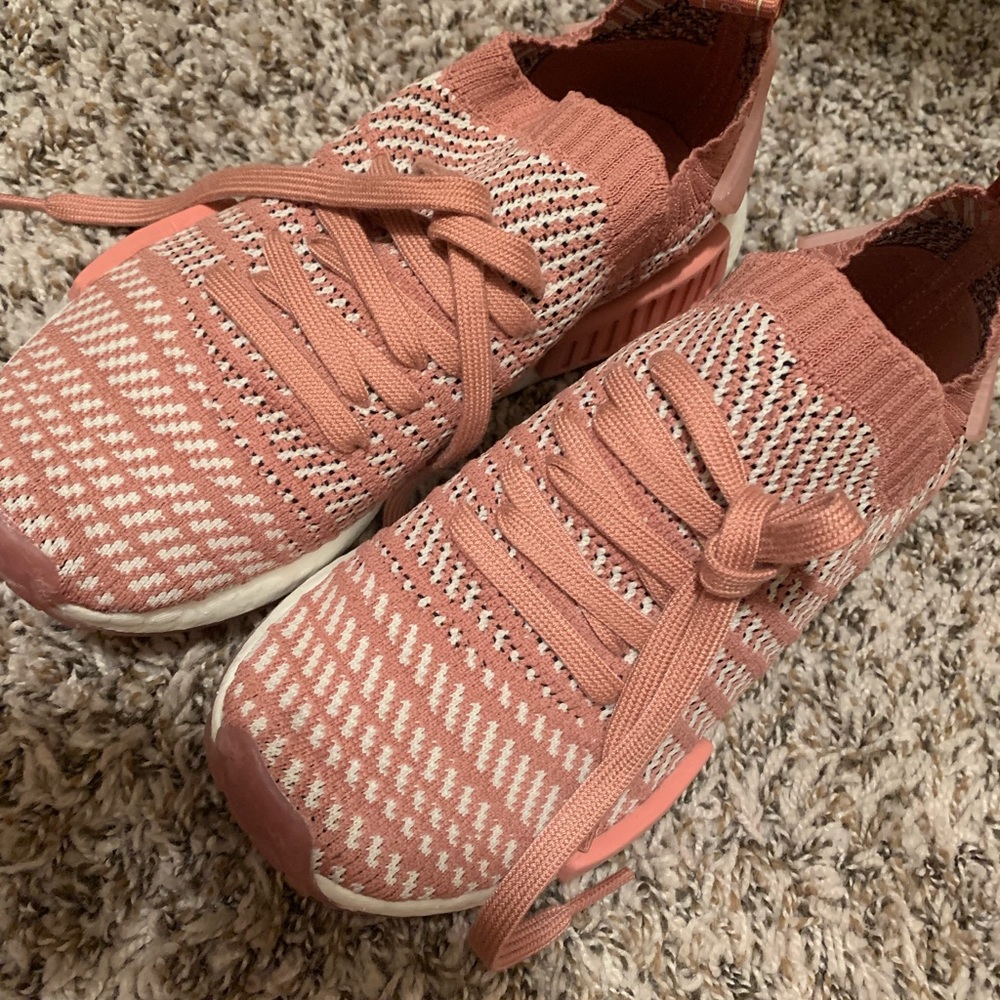 Beautiful pink adidas NMD